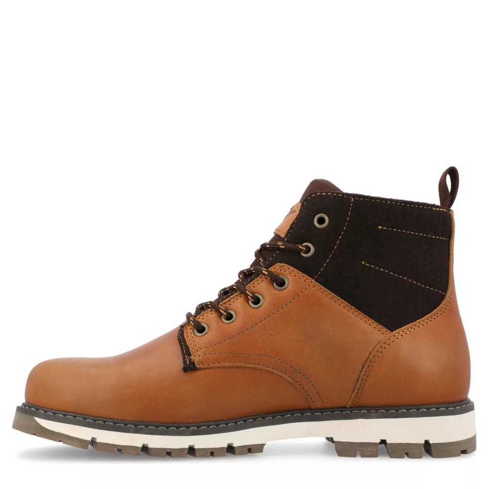 TERRITORY  MENS REDLINE LACE-UP BOOT