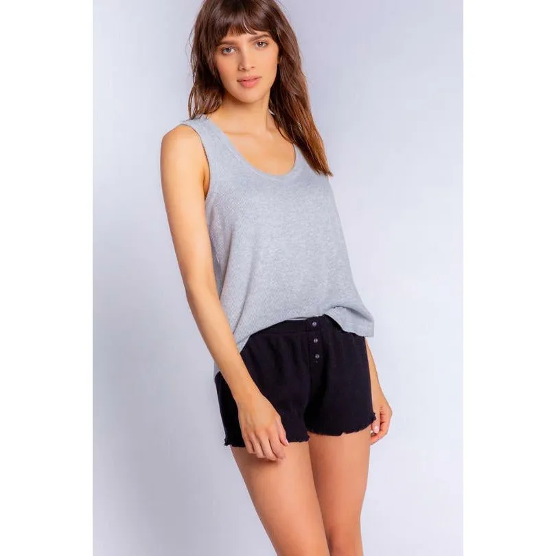 Textured Essentials Short