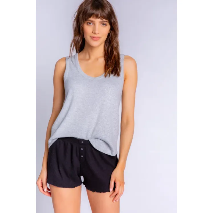 Textured Essentials Short