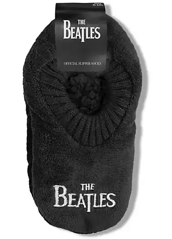 The Beatles Men’s Officially Licensed Slipper Socks | Kaleidoscope