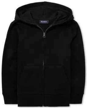 The Children's Place Boys Fleece Zip Up Hoodie