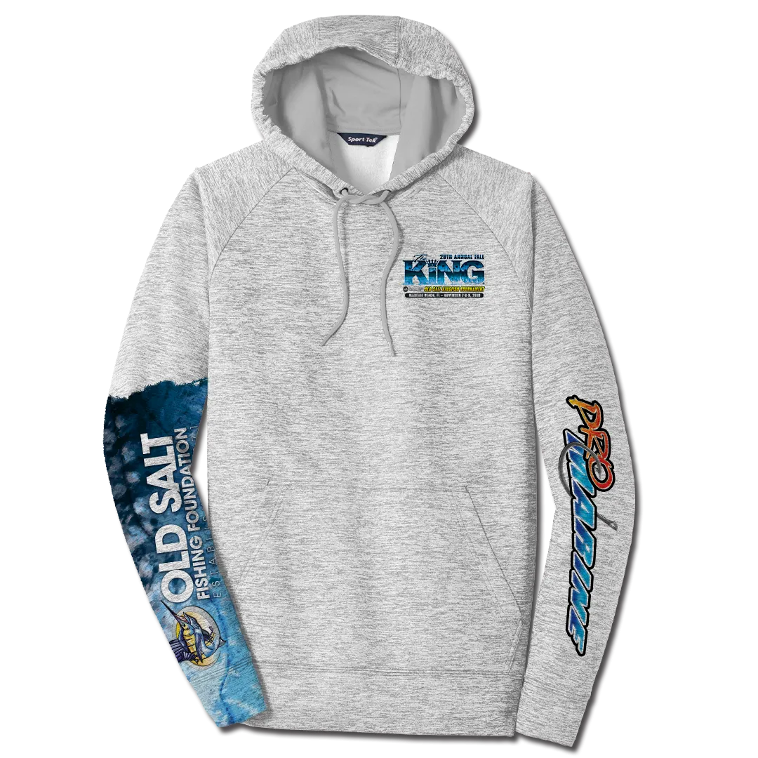 The KING - Fall 2019 - Long Sleeve - Fleece Tournament Hoodie