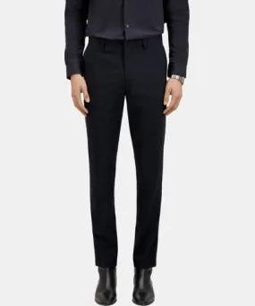 The Kooples Prince Of Wales Wool Suit Trousers