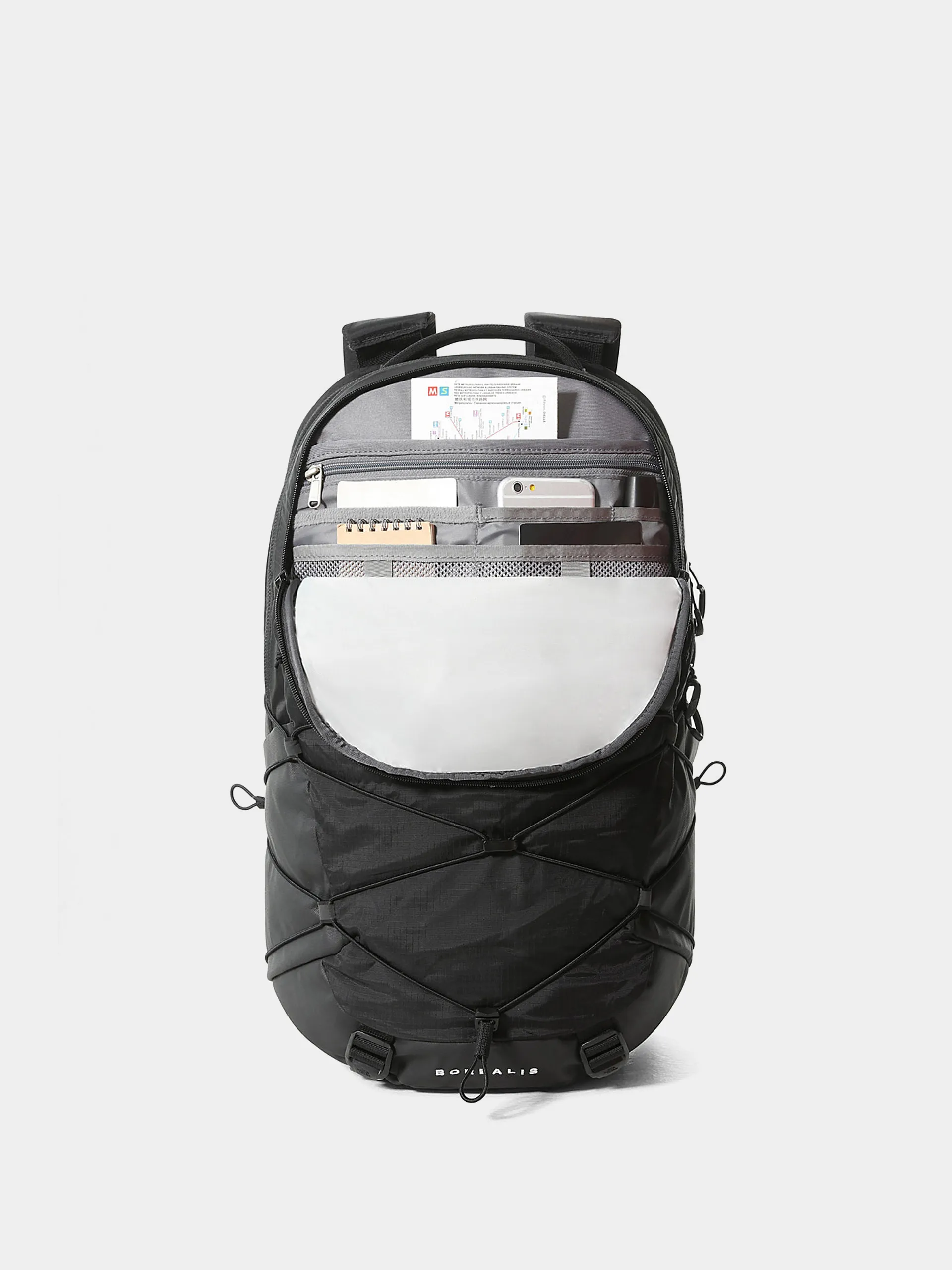 The North Face Borealis Backpack (tnf black/tnf black)