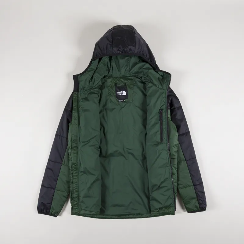 The North Face Himalayan Light Synthetic Hooded Jacket Pine Needle Black