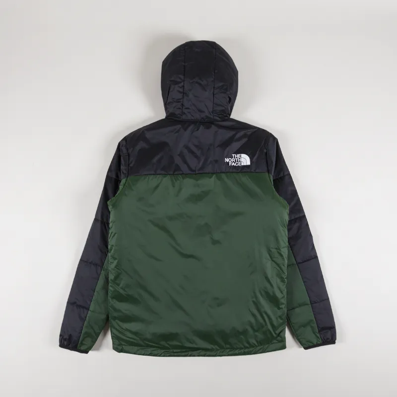 The North Face Himalayan Light Synthetic Hooded Jacket Pine Needle Black