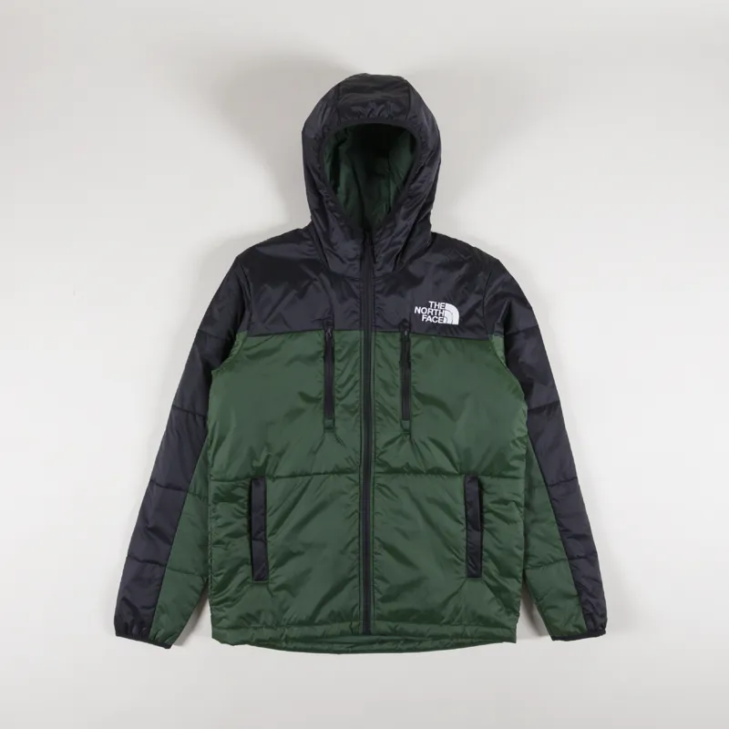 The North Face Himalayan Light Synthetic Hooded Jacket Pine Needle Black