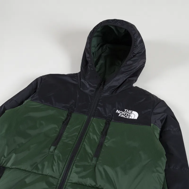 The North Face Himalayan Light Synthetic Hooded Jacket Pine Needle Black