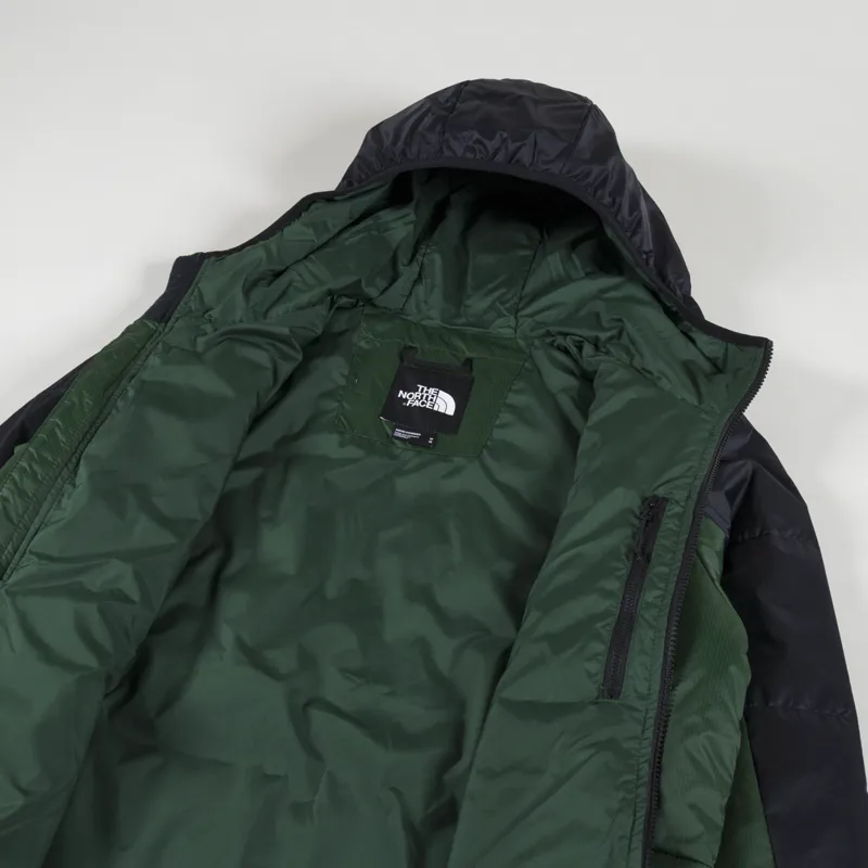 The North Face Himalayan Light Synthetic Hooded Jacket Pine Needle Black