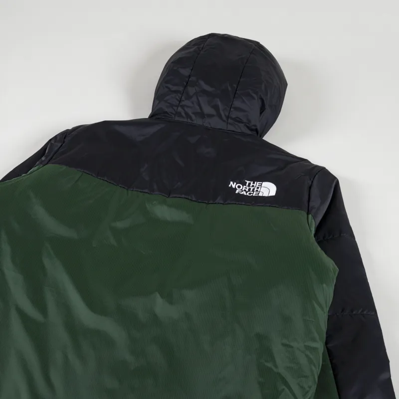 The North Face Himalayan Light Synthetic Hooded Jacket Pine Needle Black