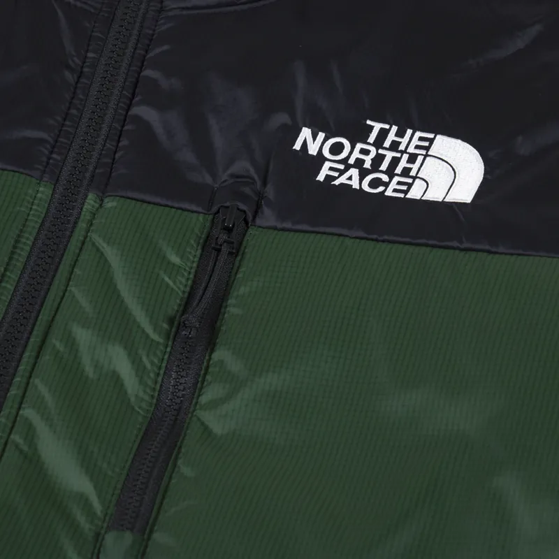 The North Face Himalayan Light Synthetic Hooded Jacket Pine Needle Black