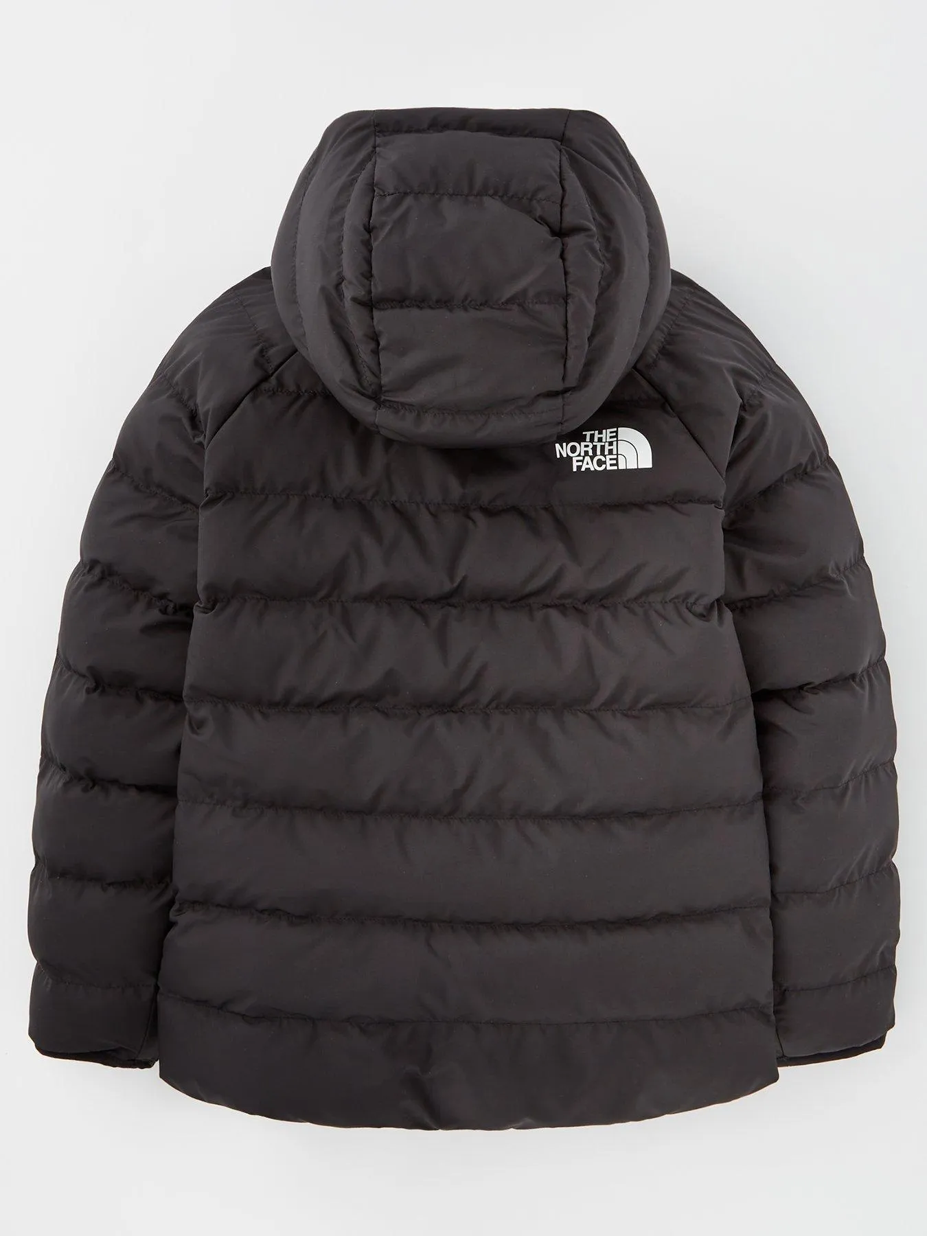 THE NORTH FACE Junior Kids Reversible Perrito Hooded Jacket - Black