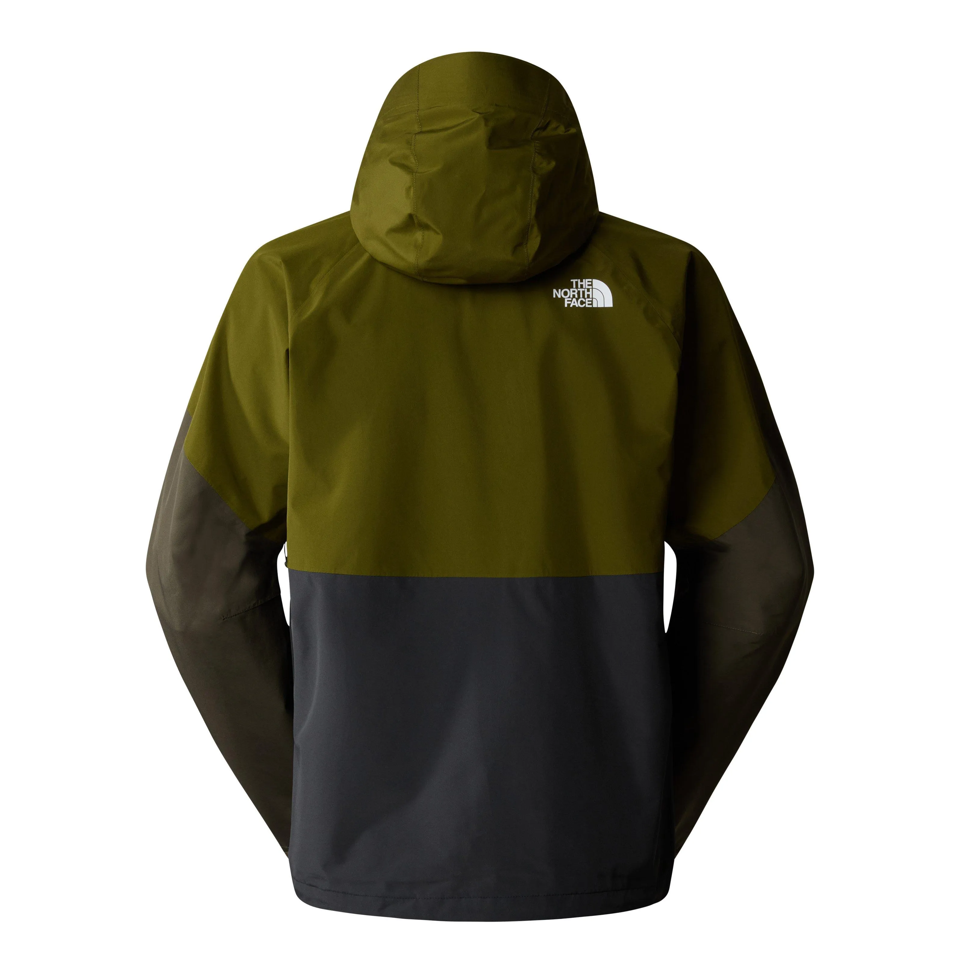 The North Face Men's Lightning Zip In Jacket - Green / Grey | George Fisher