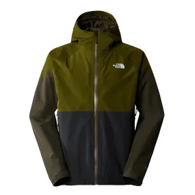 The North Face Men's Lightning Zip In Jacket - Green / Grey | George Fisher