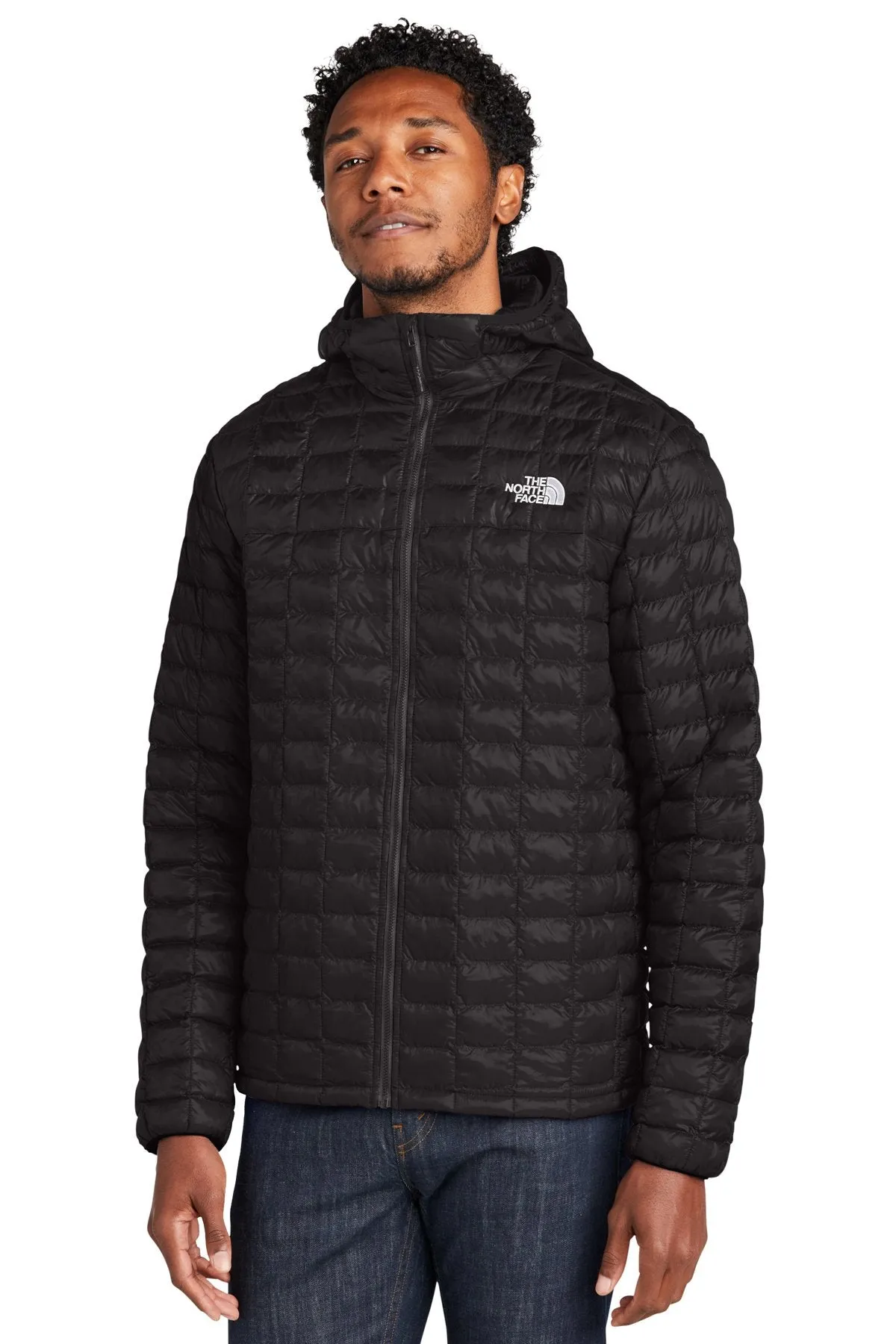 The North Face ThermoBall Eco Hooded Jacket NF0A5IRS TNF Matte Black