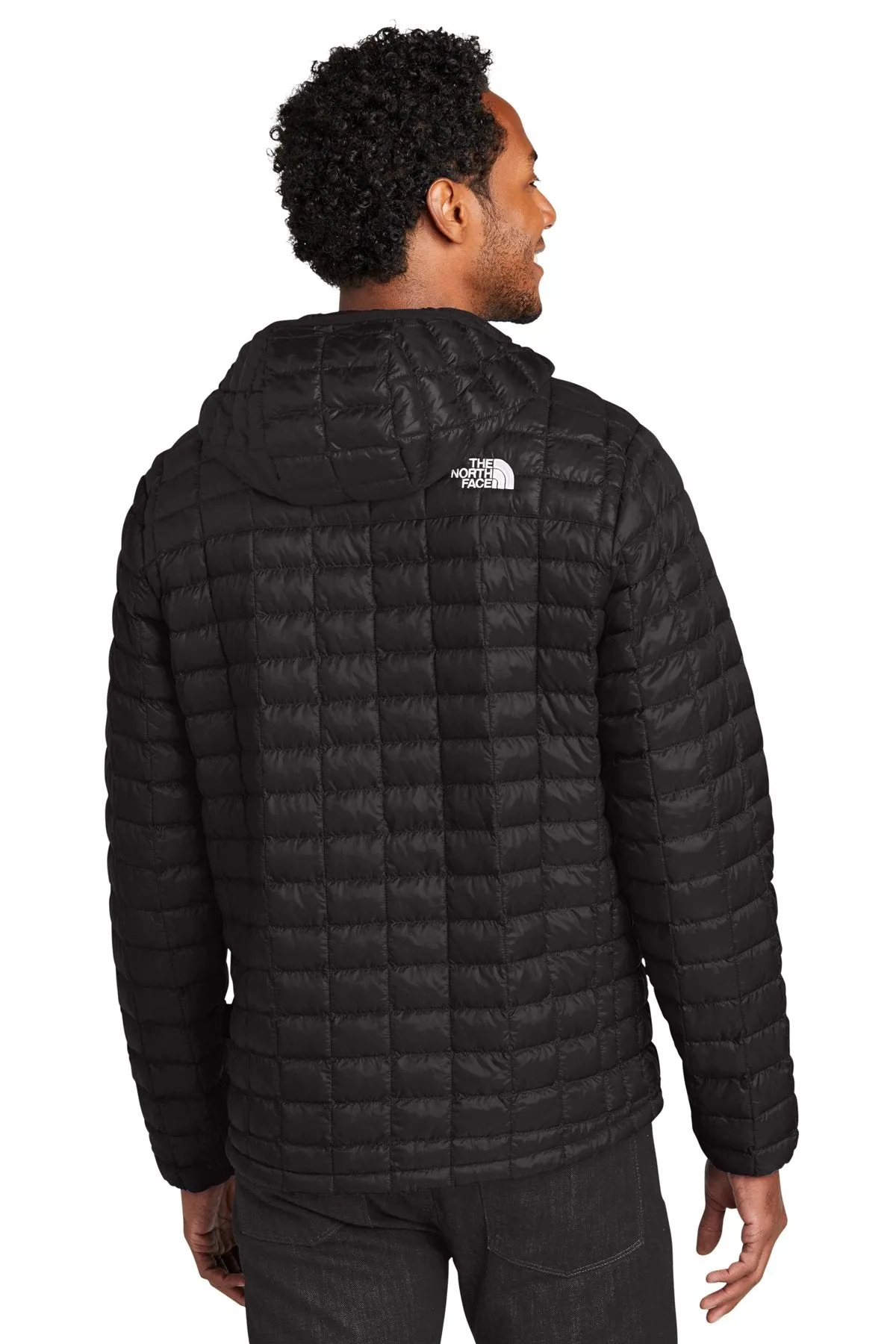 The North Face ThermoBall Eco Hooded Jacket NF0A5IRS TNF Matte Black