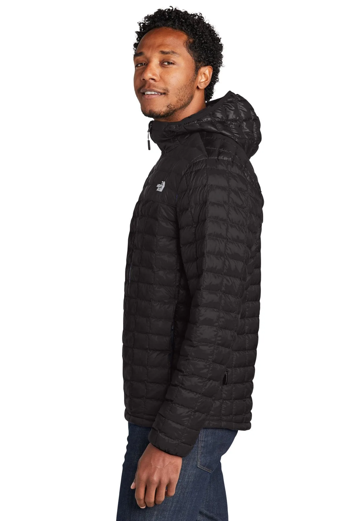 The North Face ThermoBall Eco Hooded Jacket NF0A5IRS TNF Matte Black