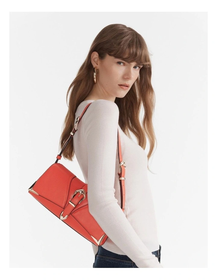 The Starwood Shoulder Bag in Tequila Sunrise