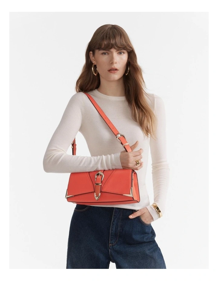 The Starwood Shoulder Bag in Tequila Sunrise