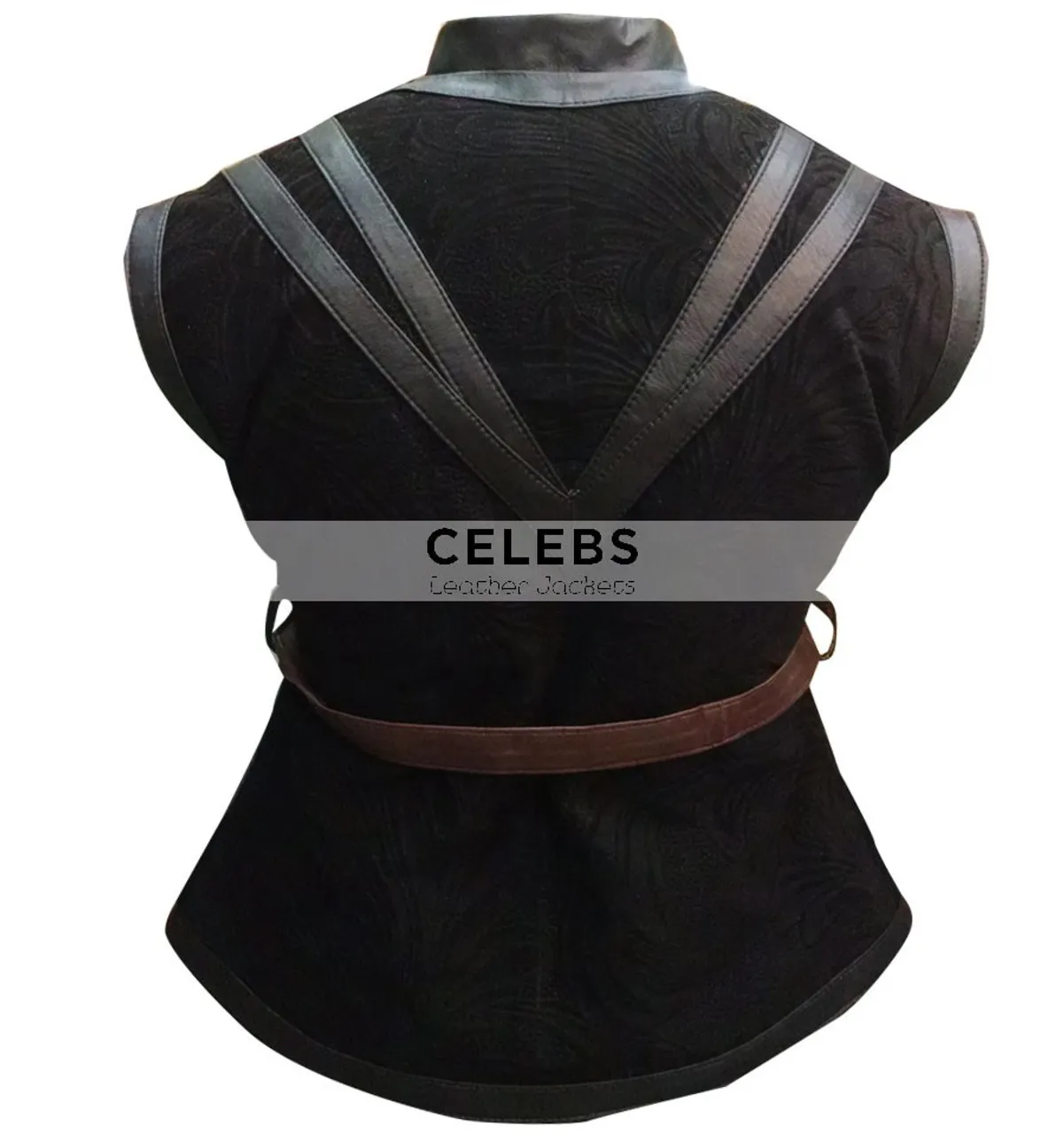 The Witcher 3 Wild Hunt Yennefer Texture Black Vest