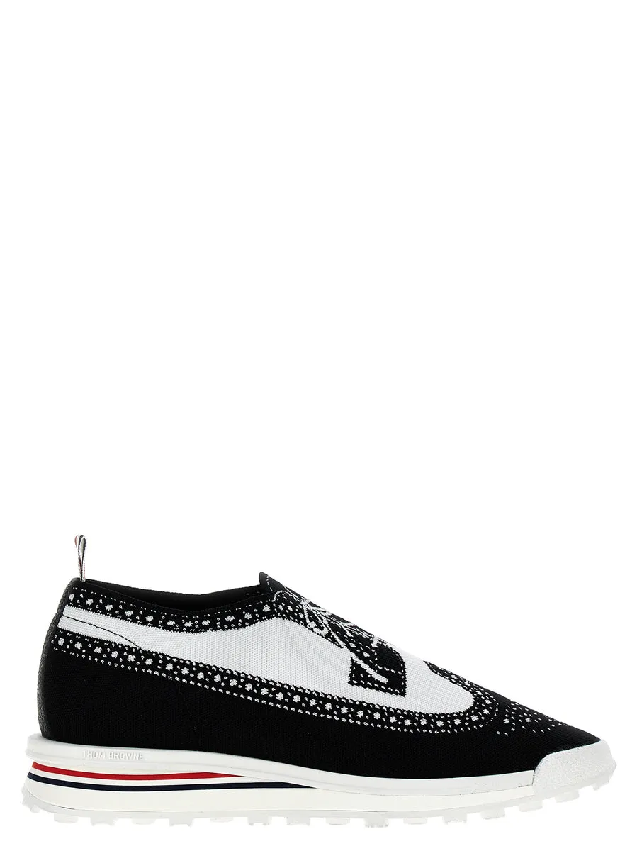 Thom Browne    Thom Browne 'Longwing Brouge' Sneakers