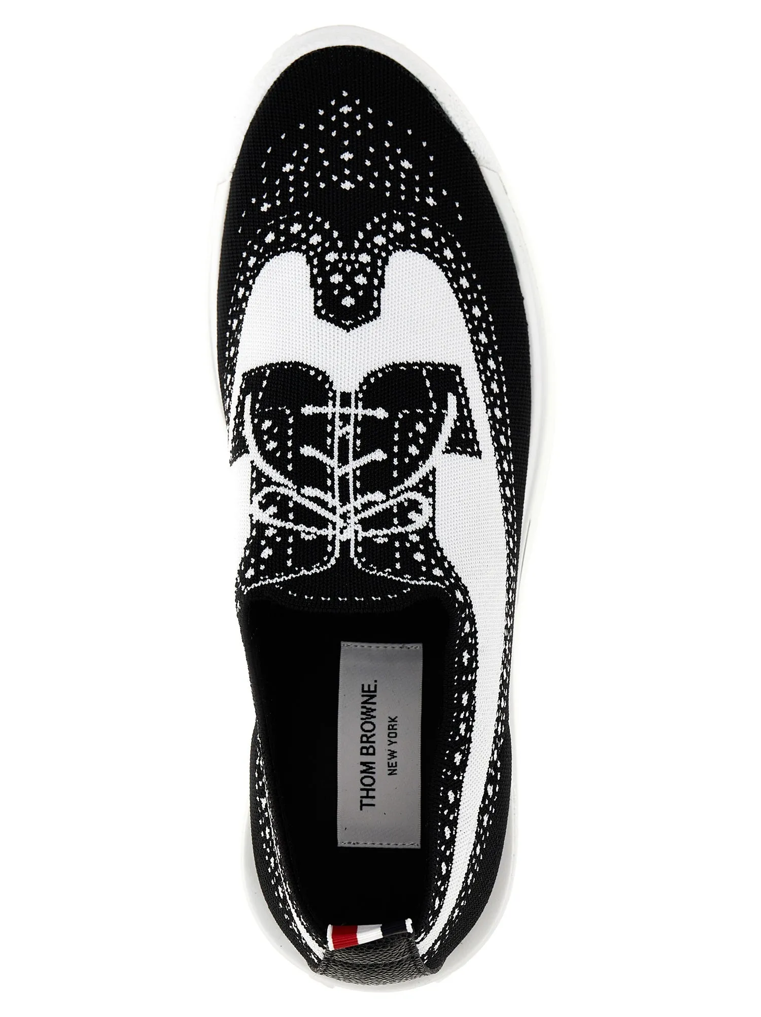 Thom Browne    Thom Browne 'Longwing Brouge' Sneakers