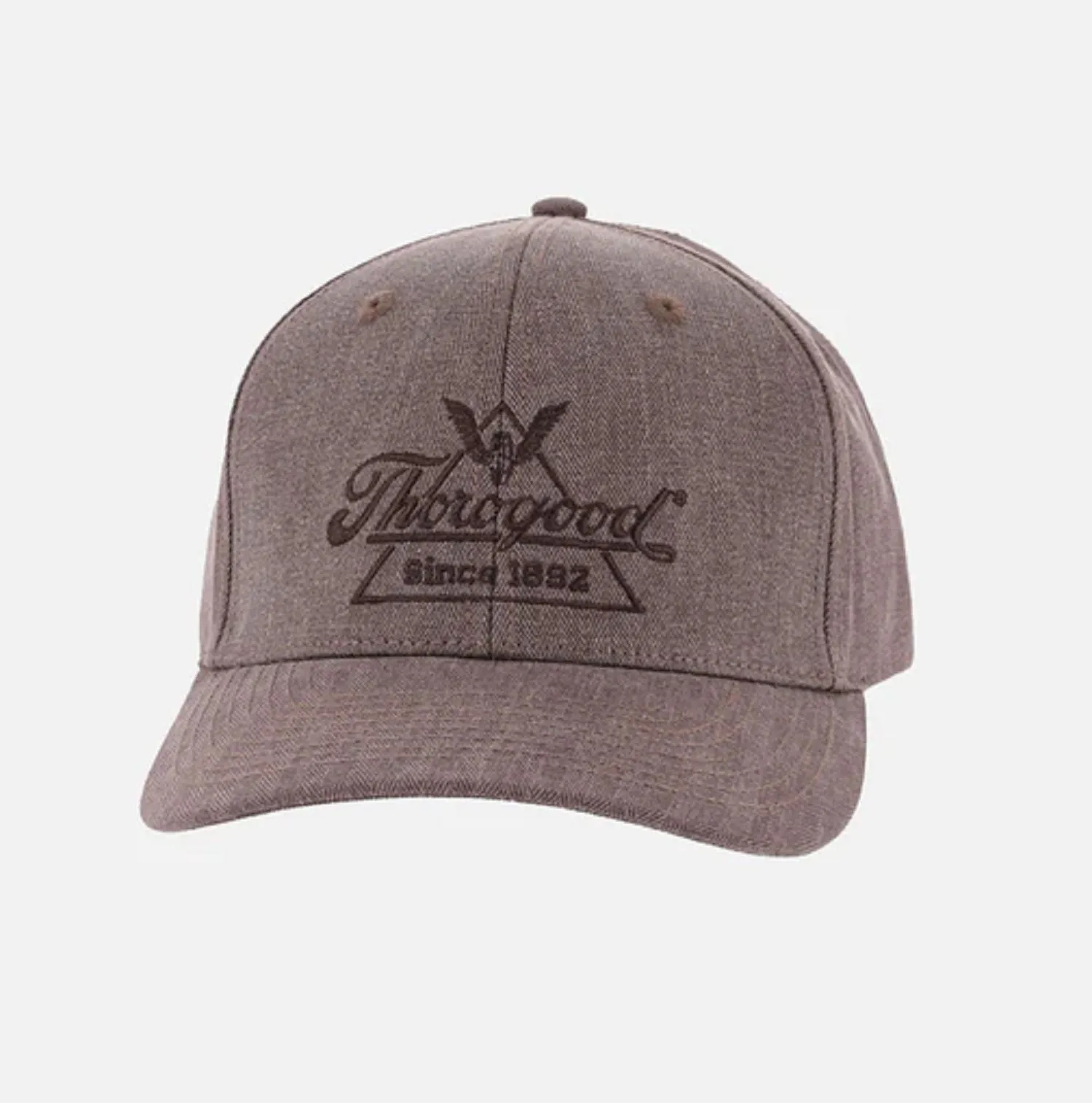 Thorogood Crafted Herringbone Leather Strap Hat