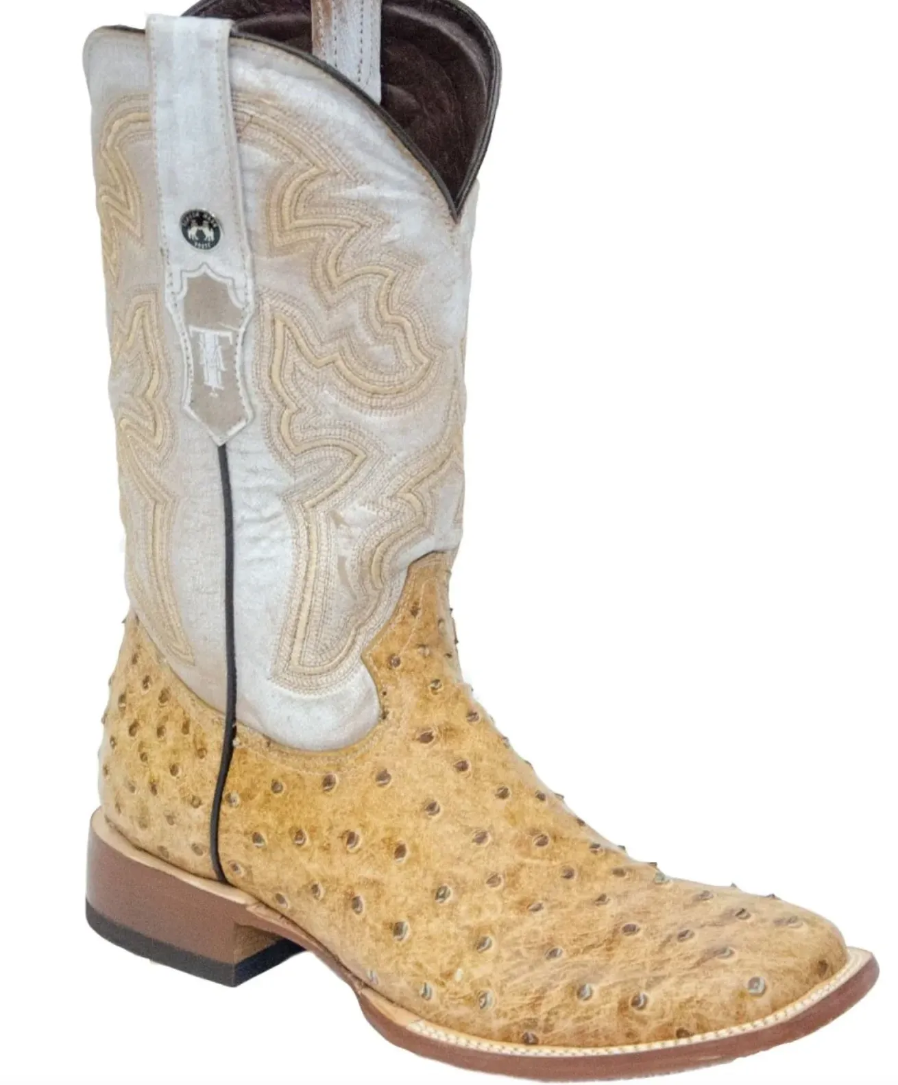 TM207017 -Tanner Mark Men's Boot - Honey Ostritch