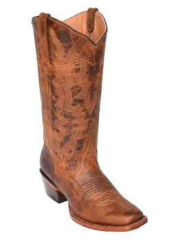 TML 201383 - Tanner Mark Women's Ember Boot - Cognac