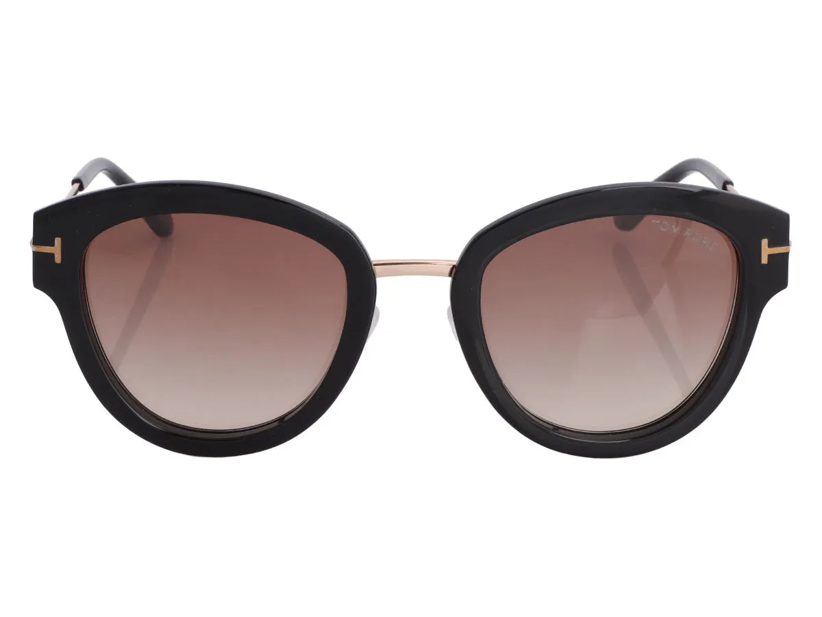 Tom Ford Black Mila Sunglasses