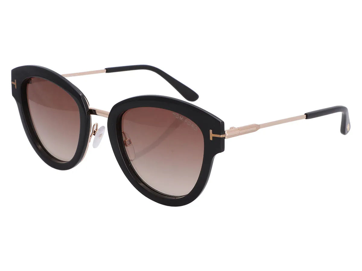 Tom Ford Black Mila Sunglasses