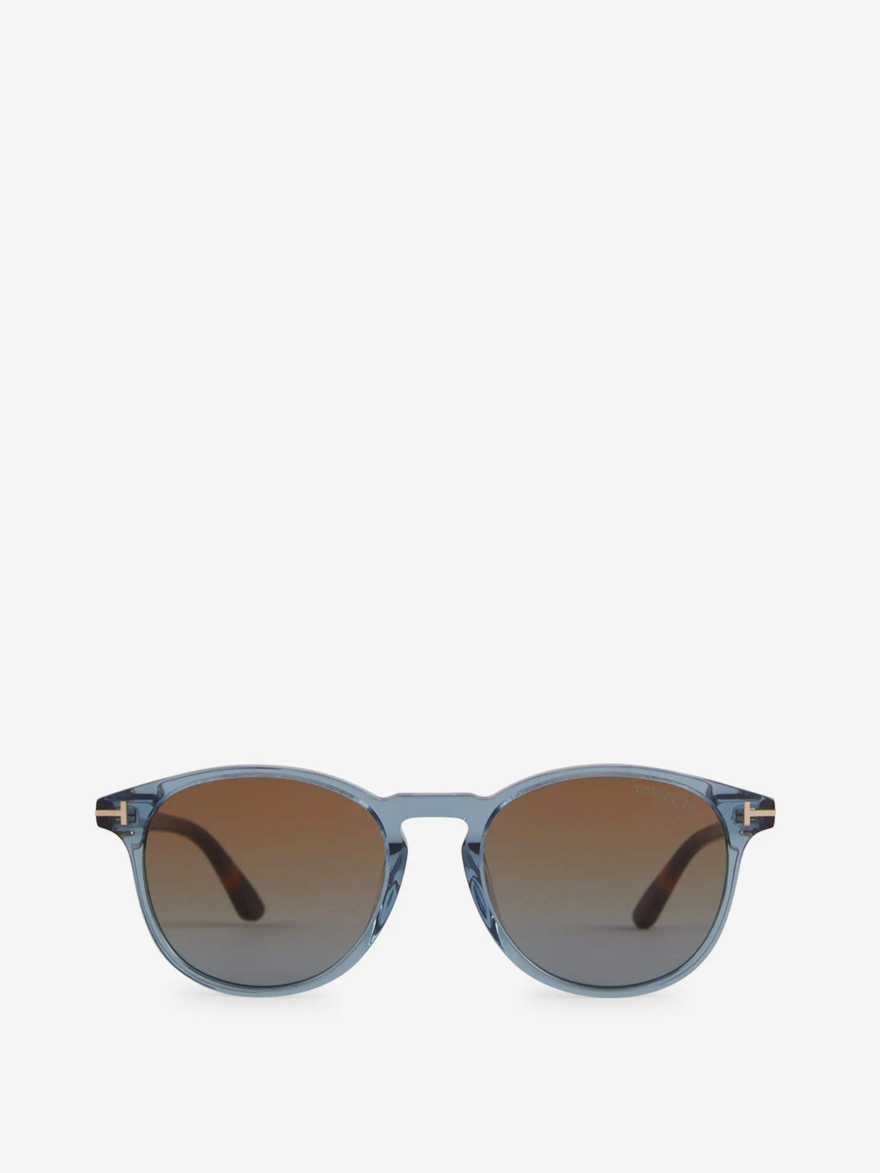 Tom Ford Lewis Oval Sunglasses 