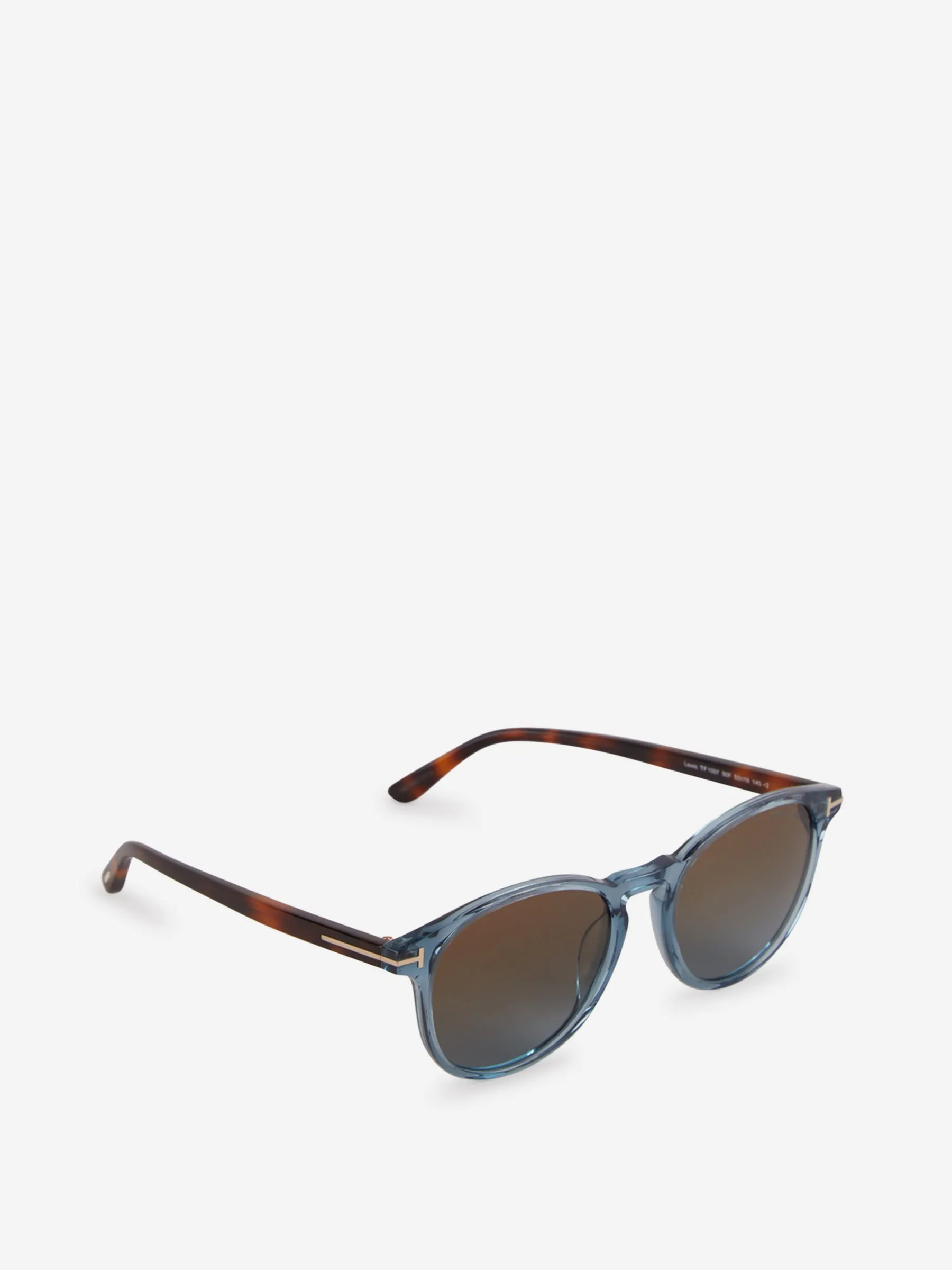 Tom Ford Lewis Oval Sunglasses 