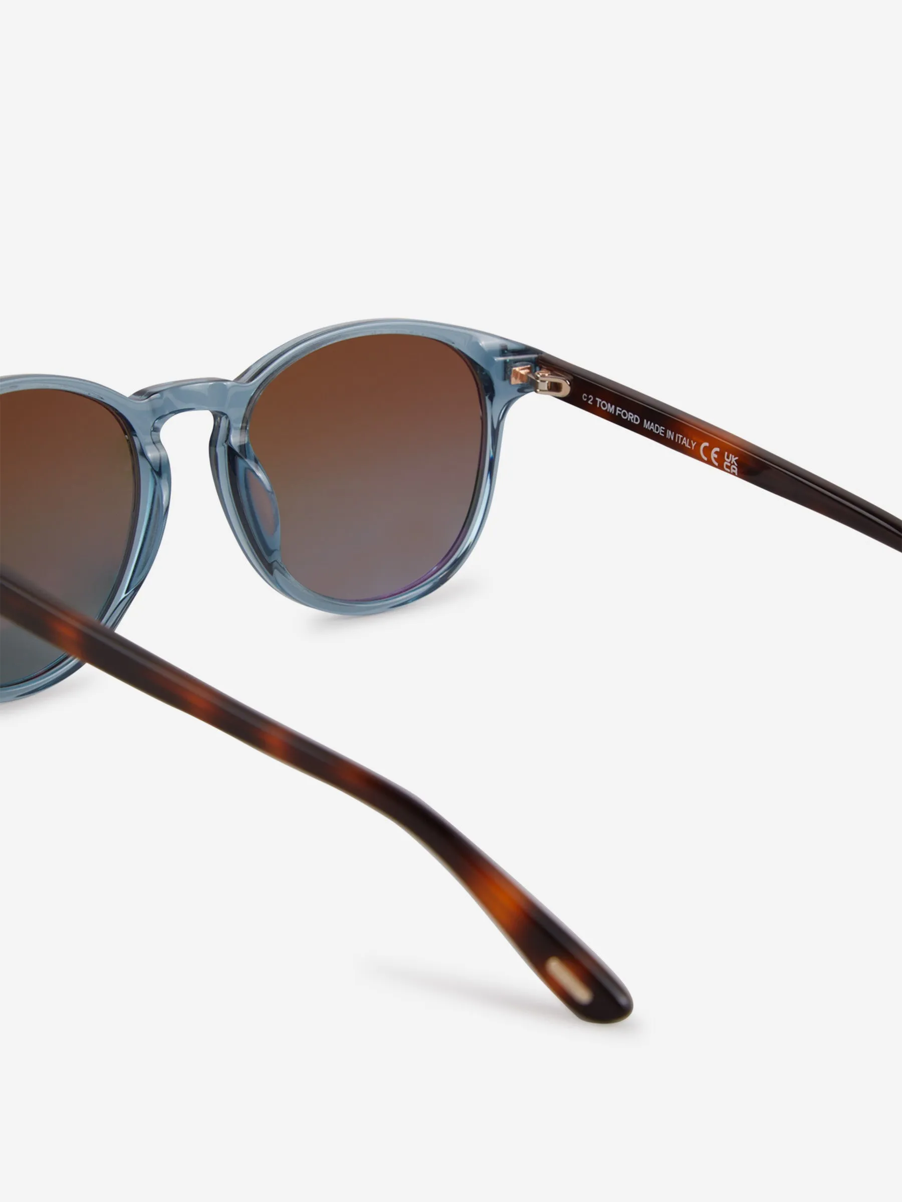 Tom Ford Lewis Oval Sunglasses 