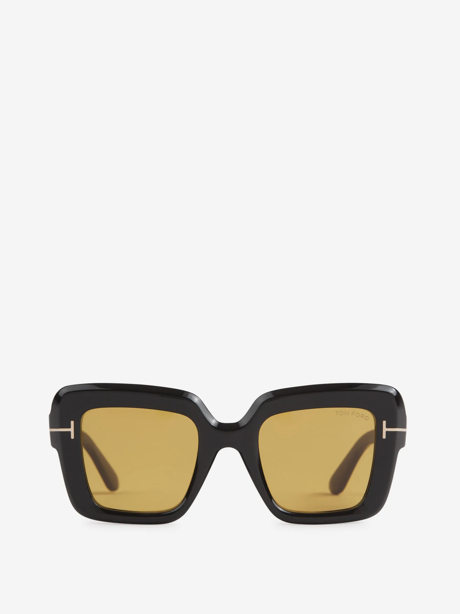 Tom Ford Ren Oval Sunglasses 