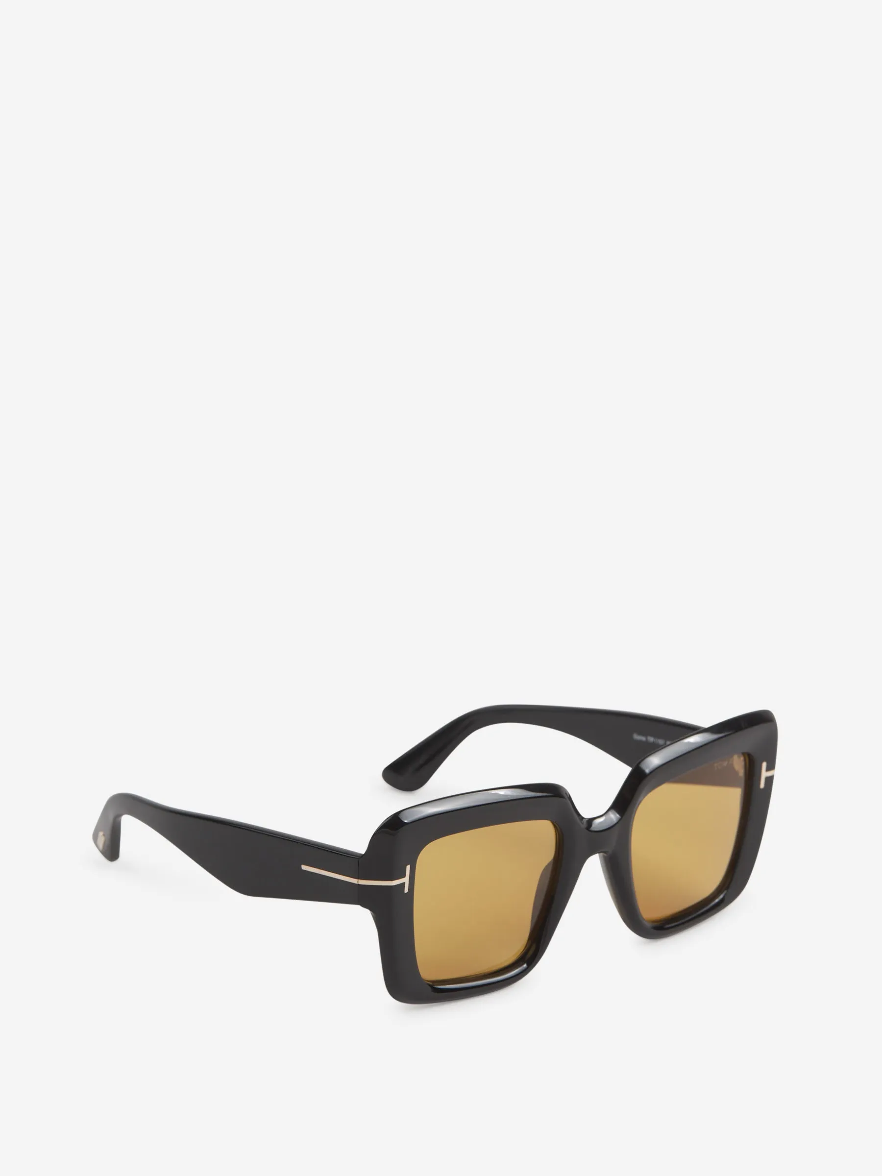 Tom Ford Ren Oval Sunglasses 