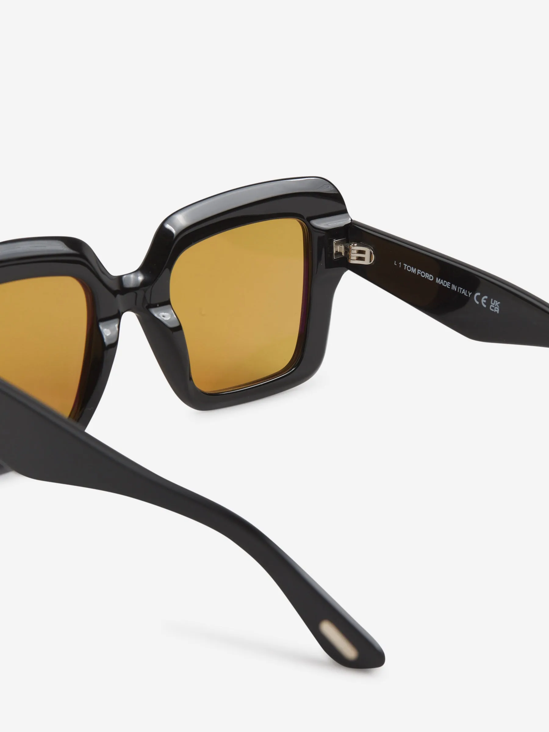 Tom Ford Ren Oval Sunglasses 