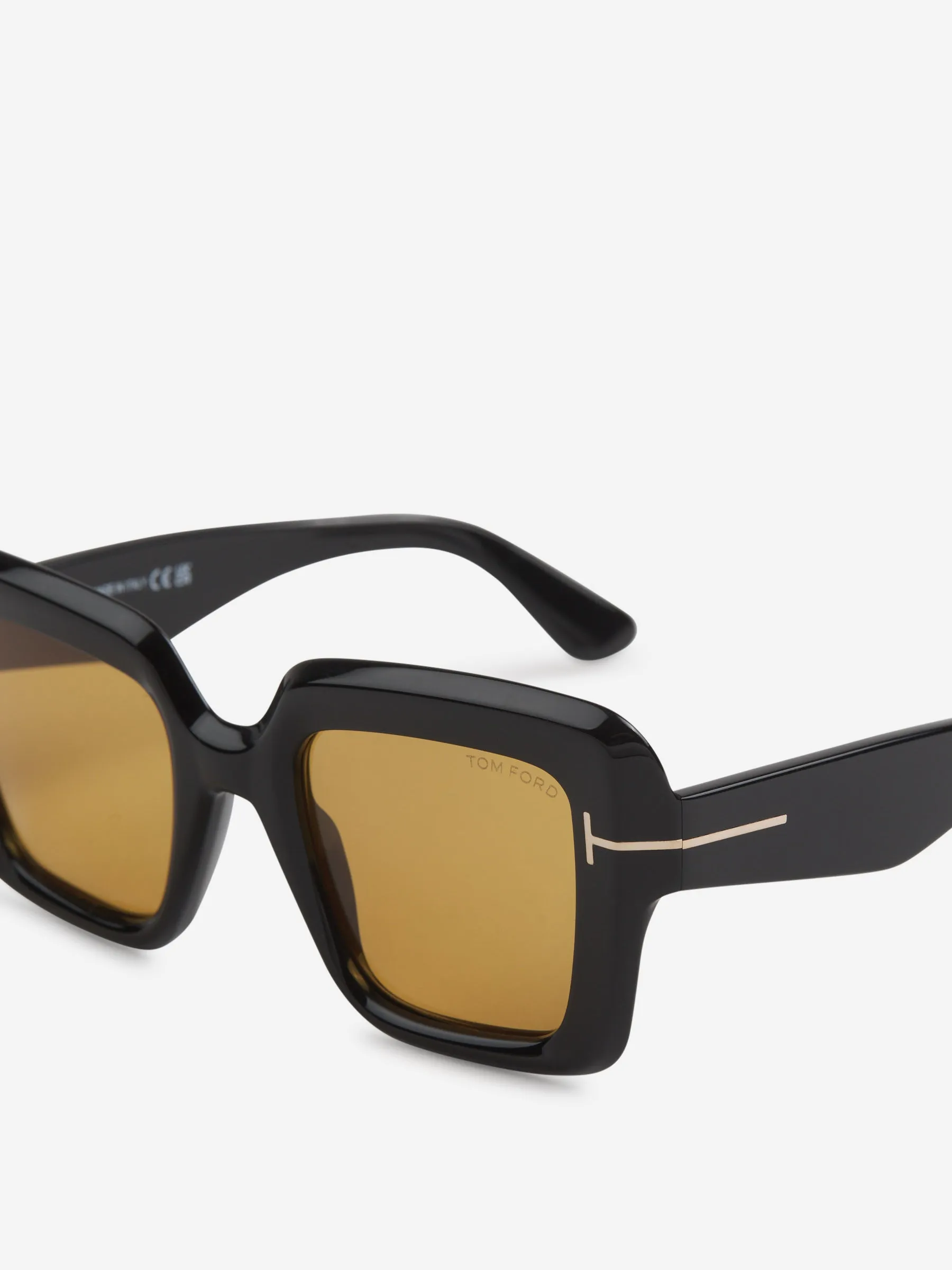 Tom Ford Ren Oval Sunglasses 