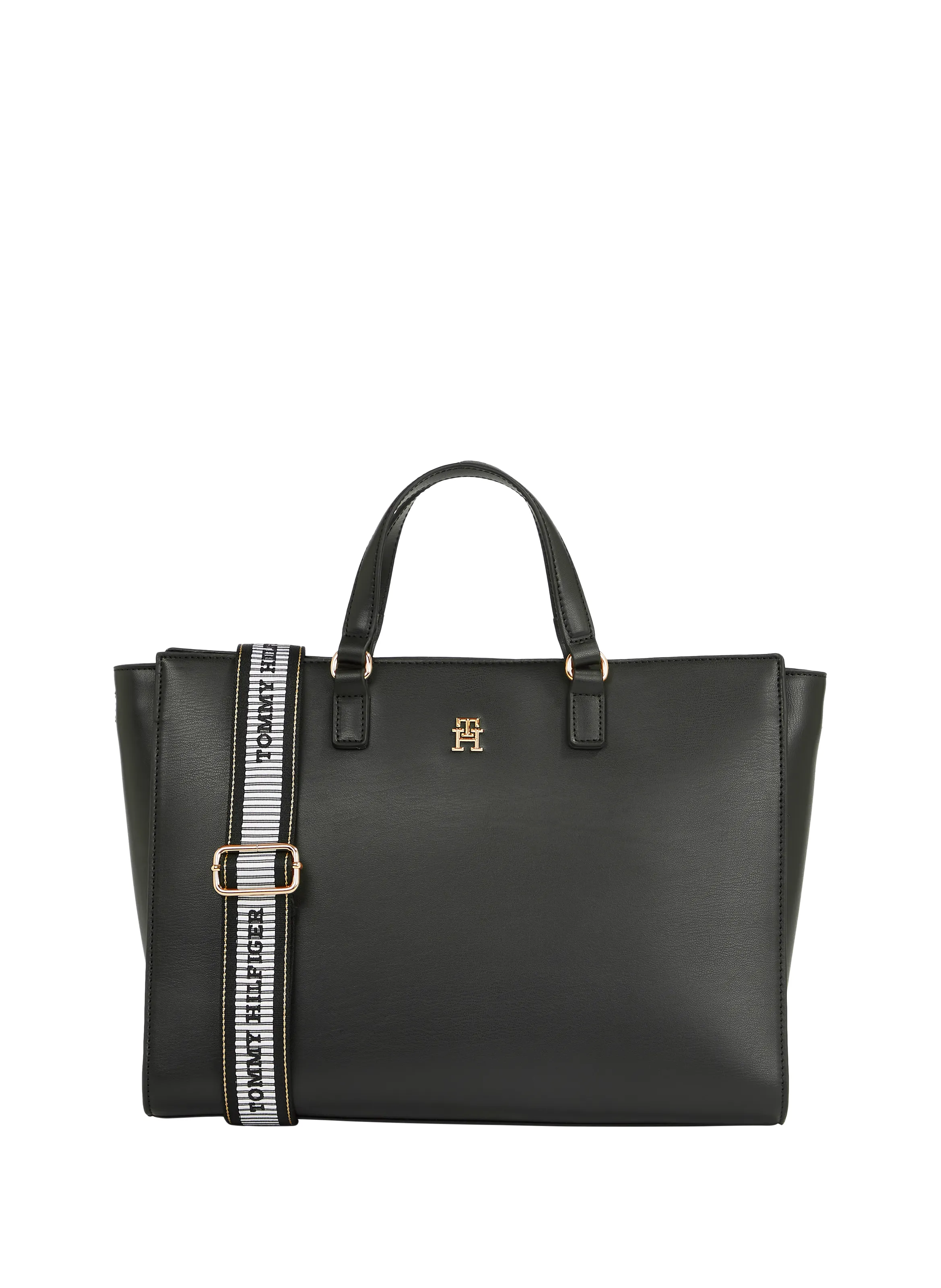 Tommy hilfiger  Logo handbag - Black