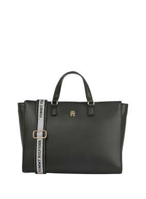 Tommy hilfiger  Logo handbag - Black