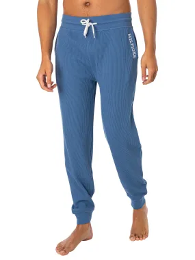 Tommy Hilfiger Lounge Side Brand Joggers - Iron Blue