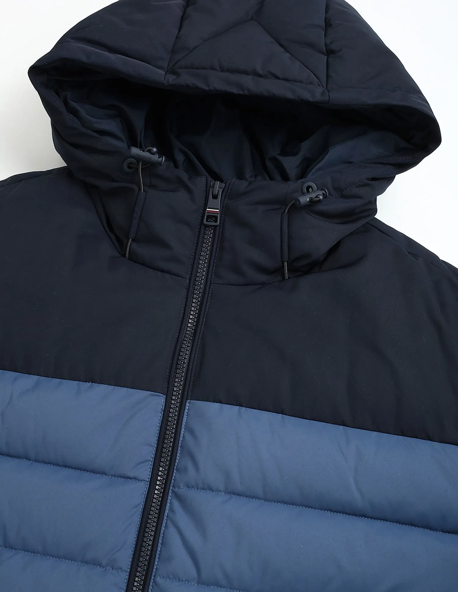 Tommy Hilfiger Sustainable Colour Block New York Hooded Jacket