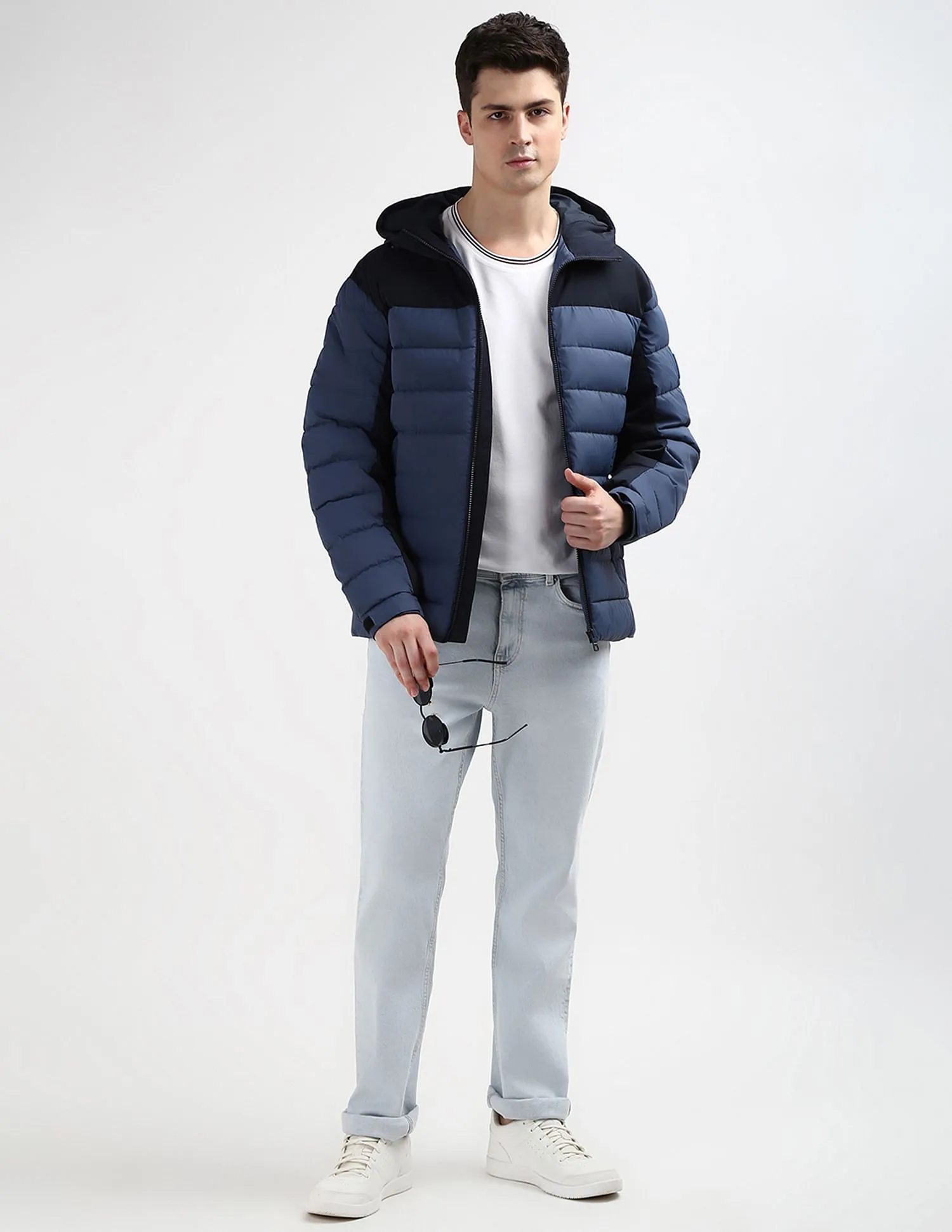 Tommy Hilfiger Sustainable Colour Block New York Hooded Jacket