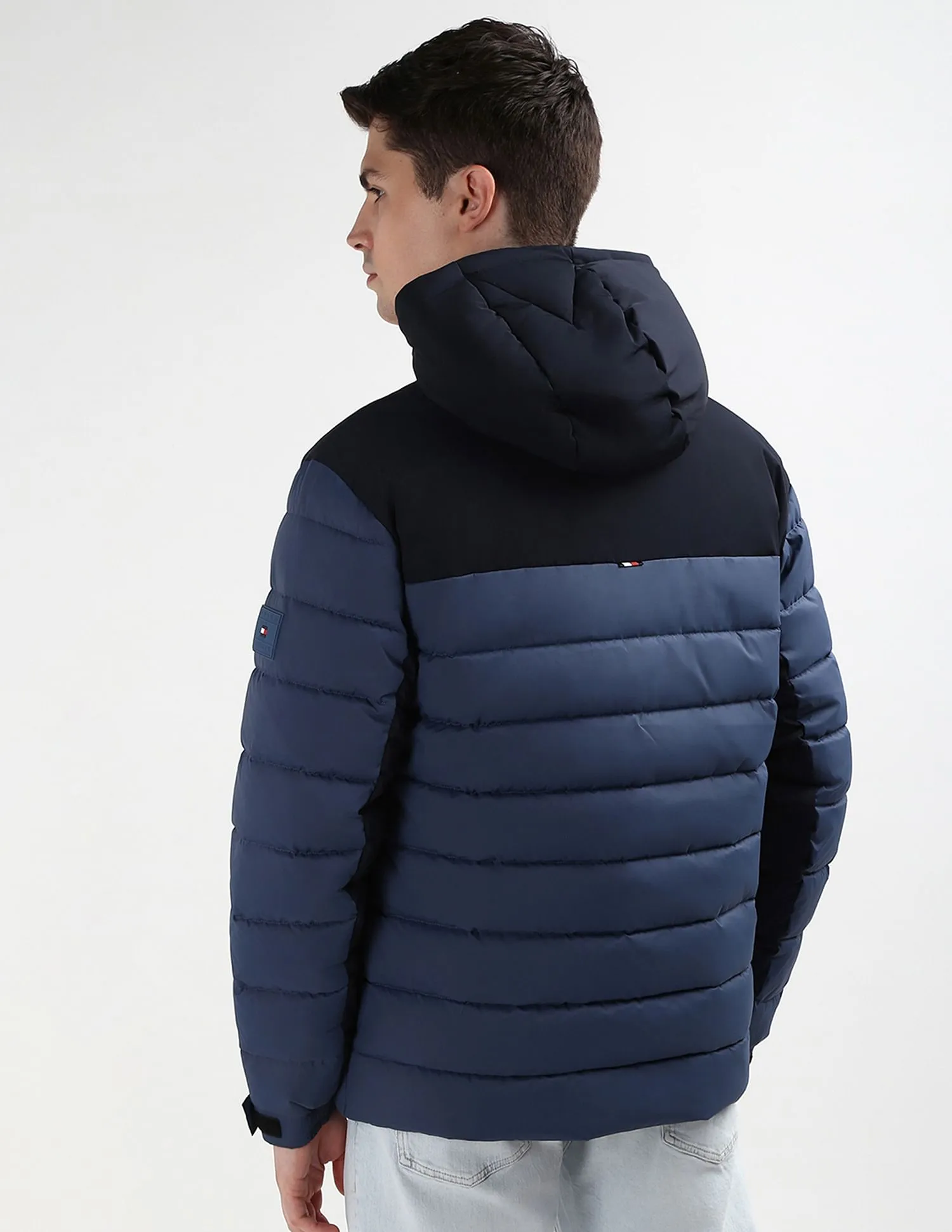 Tommy Hilfiger Sustainable Colour Block New York Hooded Jacket