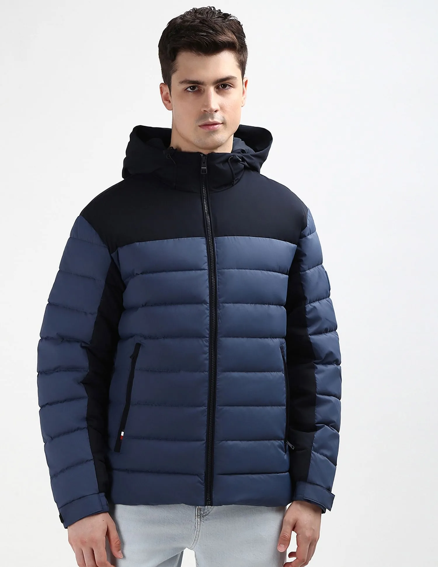 Tommy Hilfiger Sustainable Colour Block New York Hooded Jacket