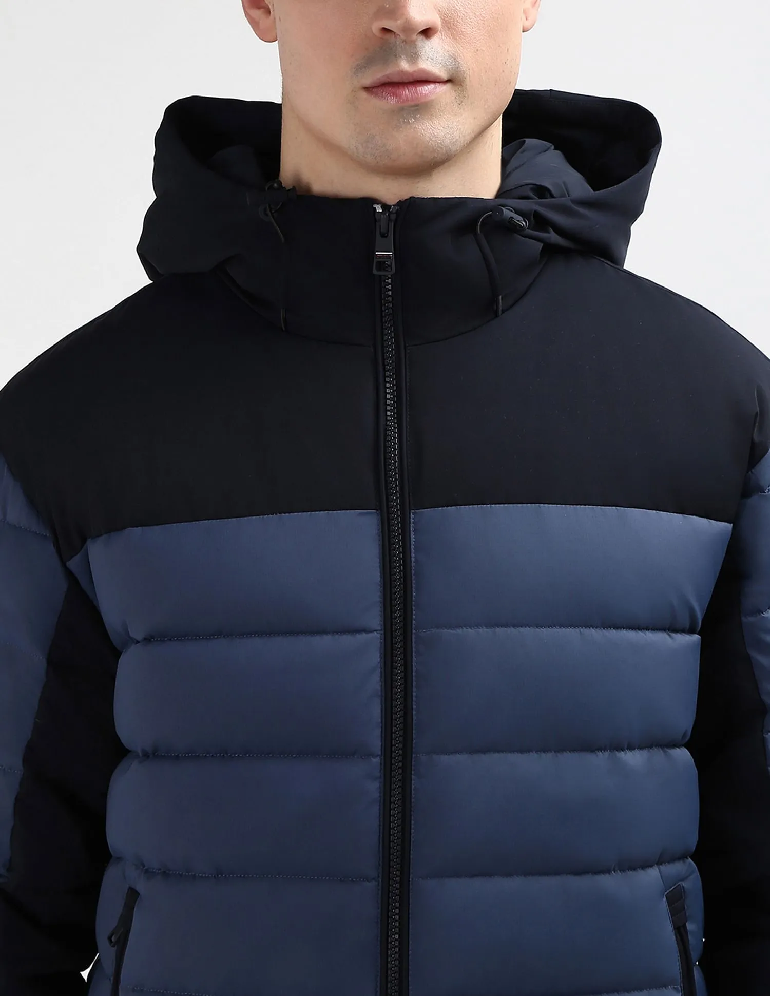 Tommy Hilfiger Sustainable Colour Block New York Hooded Jacket