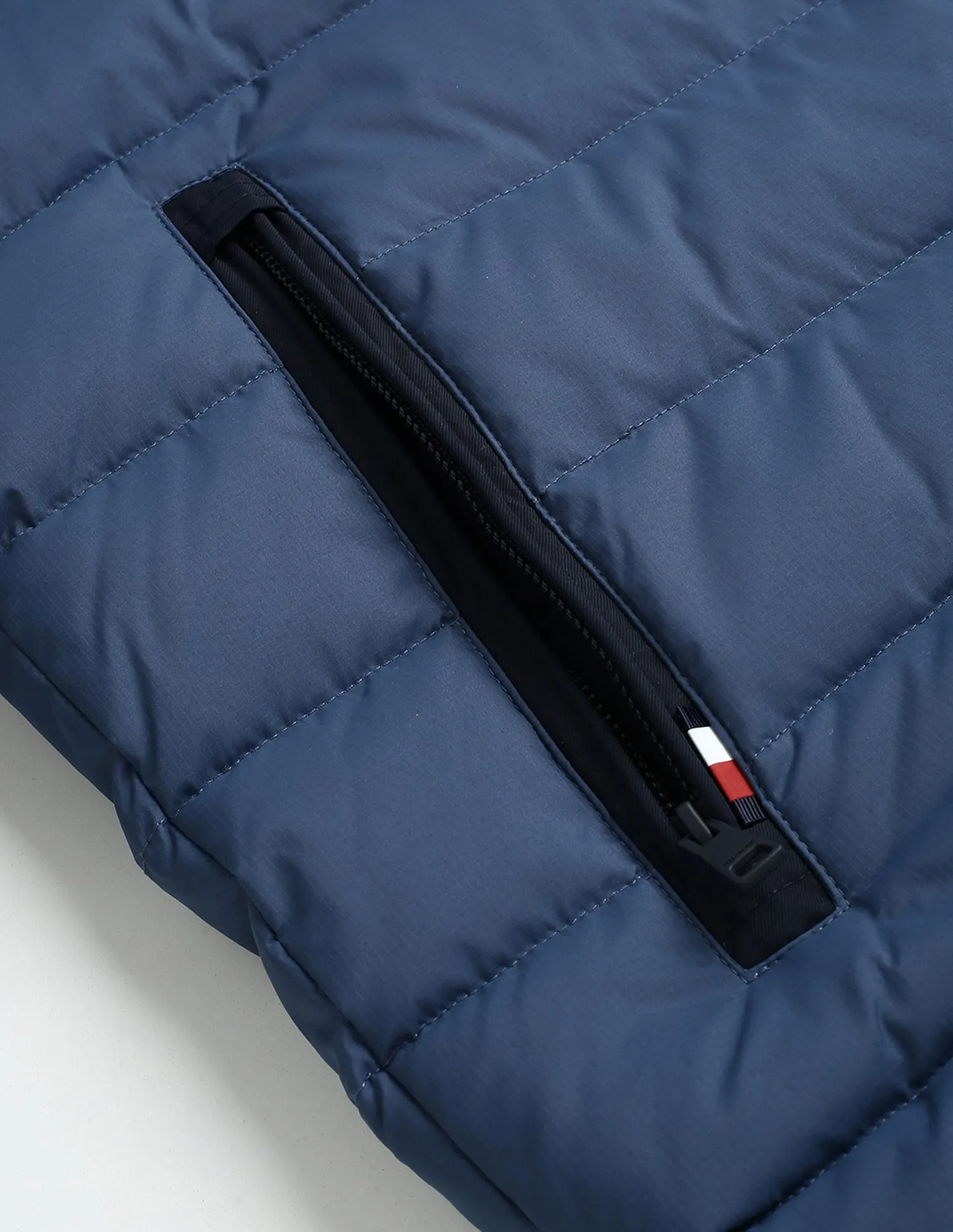 Tommy Hilfiger Sustainable Colour Block New York Hooded Jacket