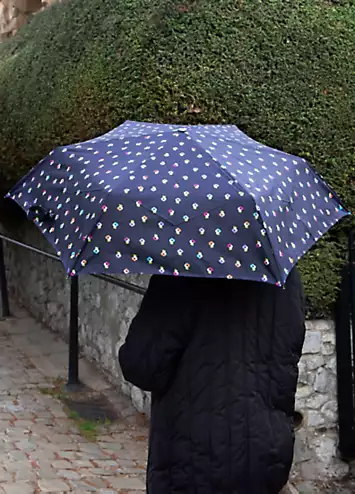 Totes Eco-Brella® Auto Open/Close French Flowers Print Umbrella