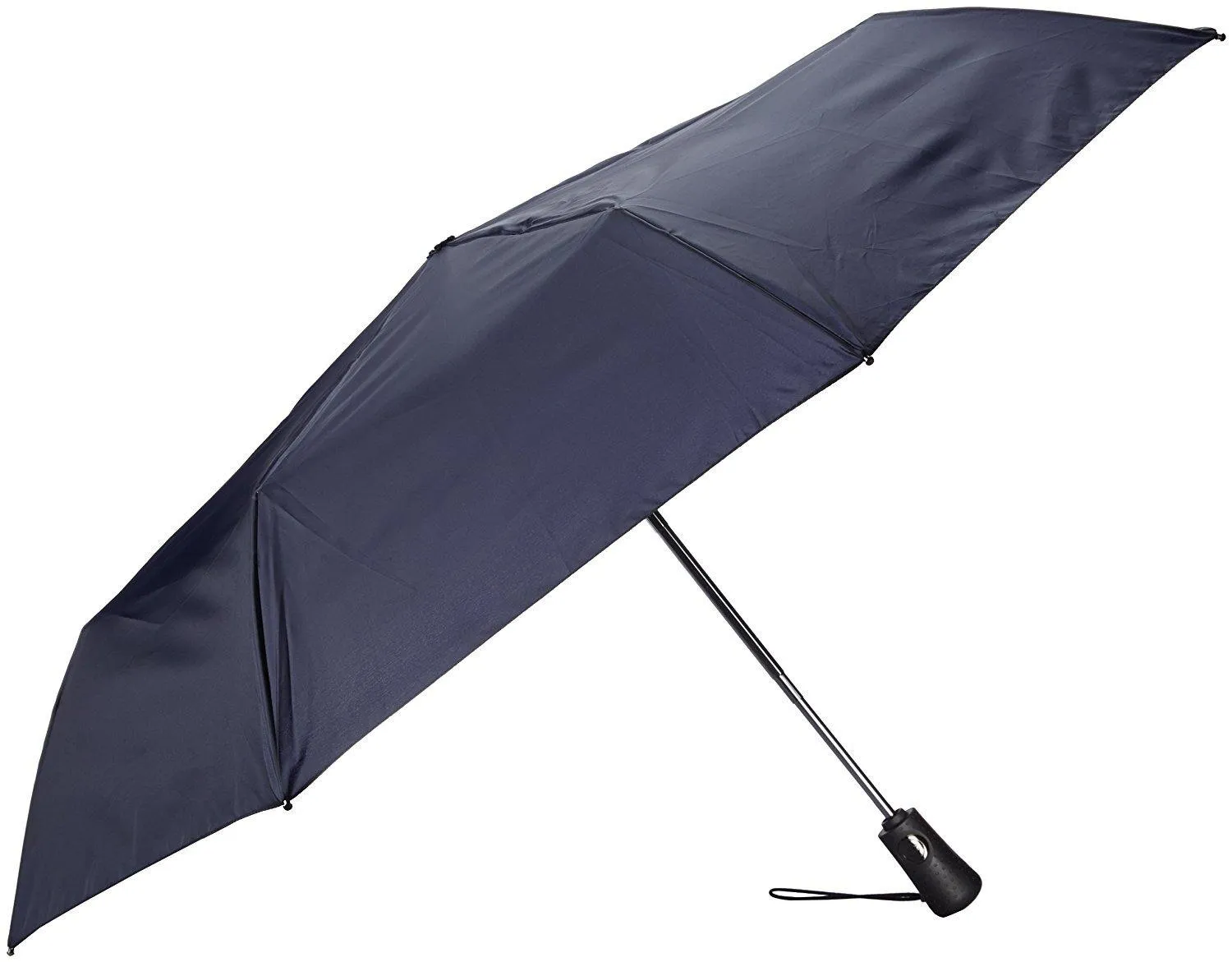 Totes Titan Super Strong Auto Open Close Compact Umbrella  