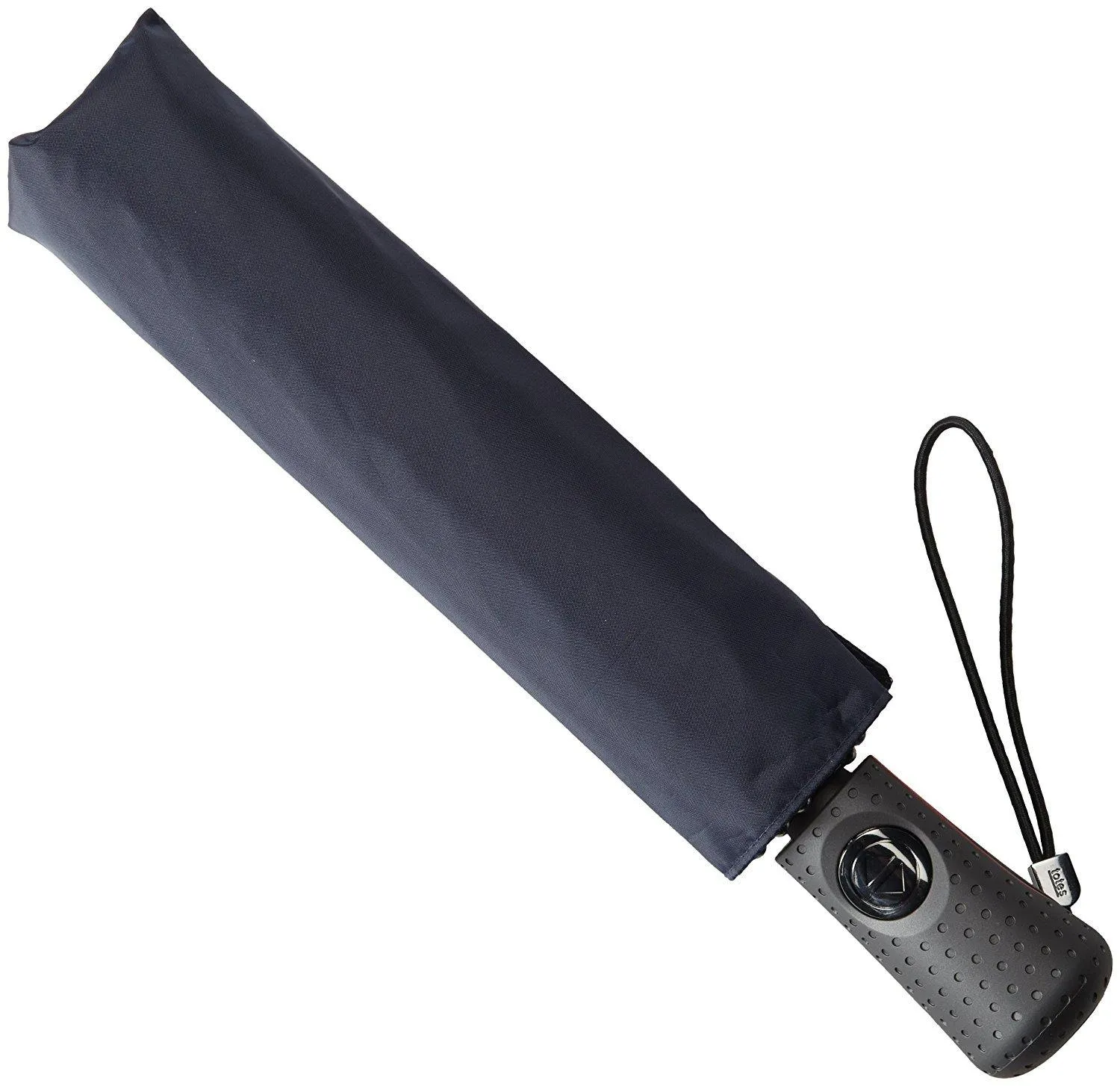 Totes Titan Super Strong Auto Open Close Compact Umbrella  